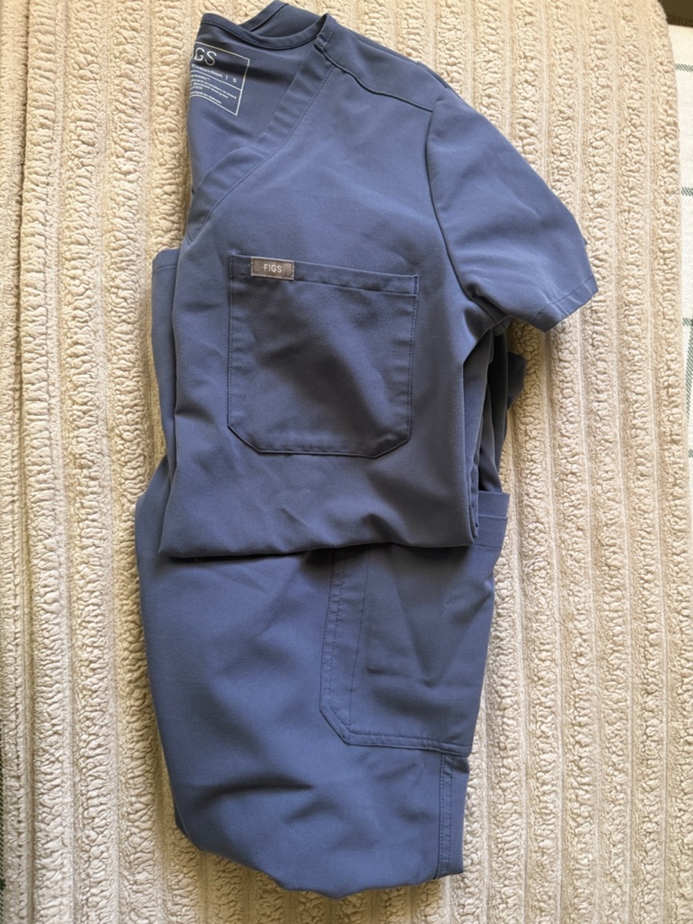 Woman’s Scrub Pants - Steel Blue - Figs